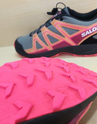 Zapatillas Salomon Speedcross Gris/Rosa