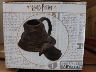 Taza 3D Sombrero Seleccionador Harry Potter