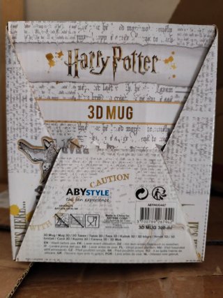 Taza 3D Sombrero Seleccionador Harry Potter