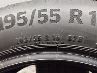 Neumáticos Continental 195/55 R16 87H