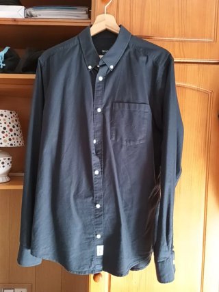 Camisa ONLY & SONS azul talla M