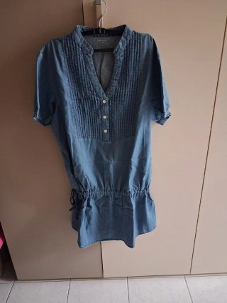 Vestito Calzedonia denim con pinces