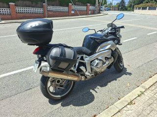 BMW K1200R Negra/Plata