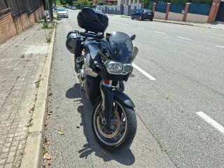 BMW K1200R Negra/Plata
