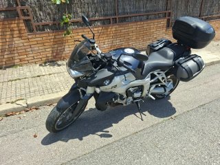 BMW K1200R Negra/Plata