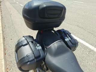 BMW K1200R Negra/Plata