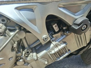 BMW K1200R Negra/Plata