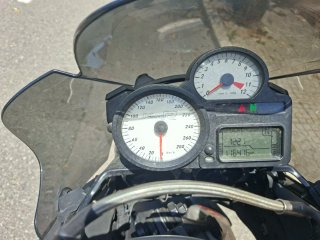 BMW K1200R Negra/Plata