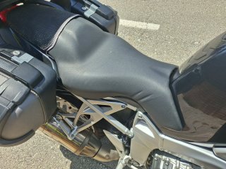 BMW K1200R Negra/Plata