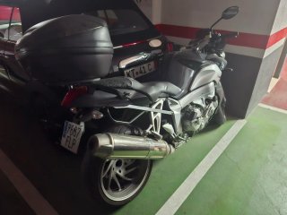 BMW K1200R Negra/Plata