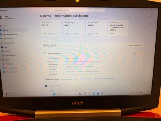 Acer Aspire VX 15 Gaming Laptop i7 GTX 1050 SSD+1T