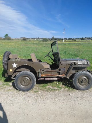 Jeep Wrangler 1952