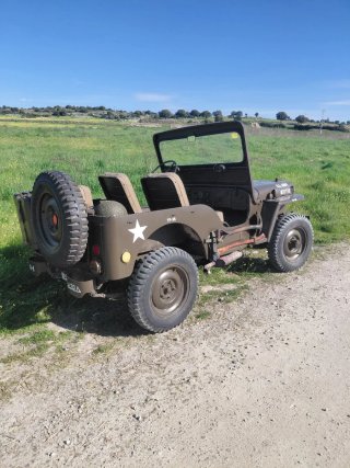 Jeep Wrangler 1952