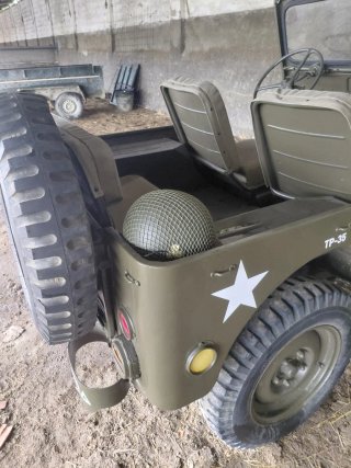 Jeep Wrangler 1952