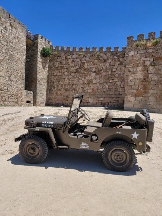 Jeep Wrangler 1952