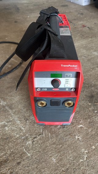 Soldadora Fronius Transpocket 180
