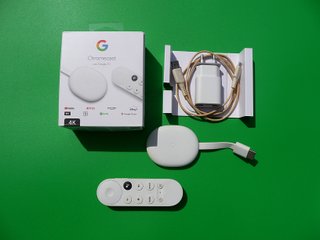 Google Chromecast con Google TV 4K