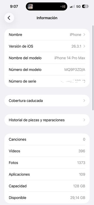 iPhone 14 Pro Max Space Gray