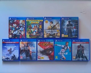 Intercambio Juegos Ps4