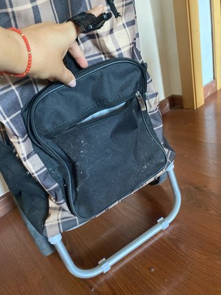 Carrito de la compra plegable