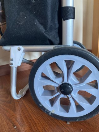Carrito de la compra plegable