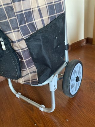 Carrito de la compra plegable