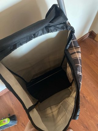 Carrito de la compra plegable