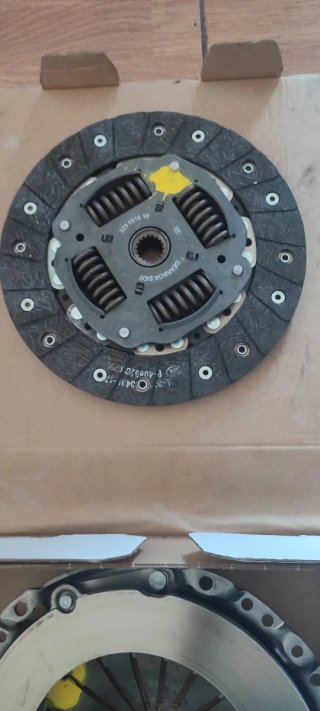 Kit de Embrague LUK 1.6HDI