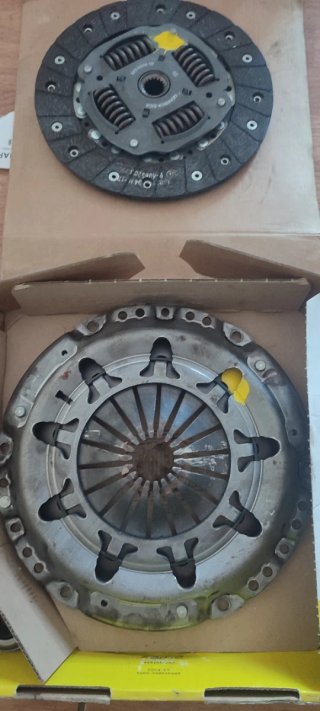 Kit de Embrague LUK 1.6HDI