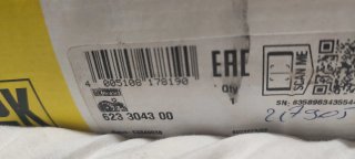 Kit de Embrague LUK 1.6HDI