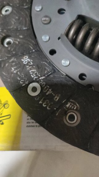 Kit de Embrague LUK 1.6HDI
