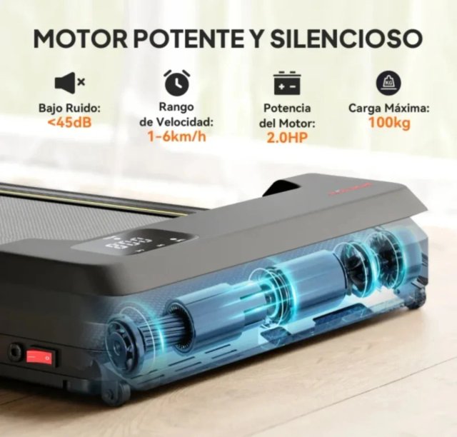 Cinta de correr LED y control remoto