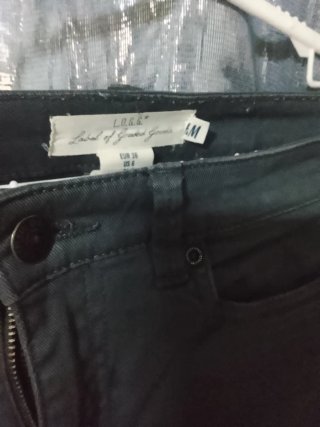 Vaquero gris elástico talla S