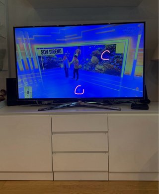 Televisor Samsung 48 con algún defecto pantalla
