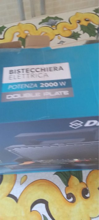 Bistecchiera elettrica