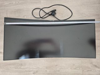 Monitor Curvo-Pantalla Ultra Panorámica