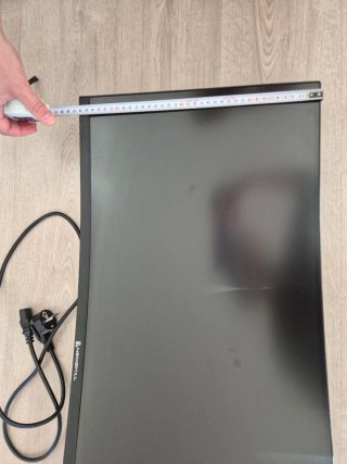 Monitor Curvo-Pantalla Ultra Panorámica
