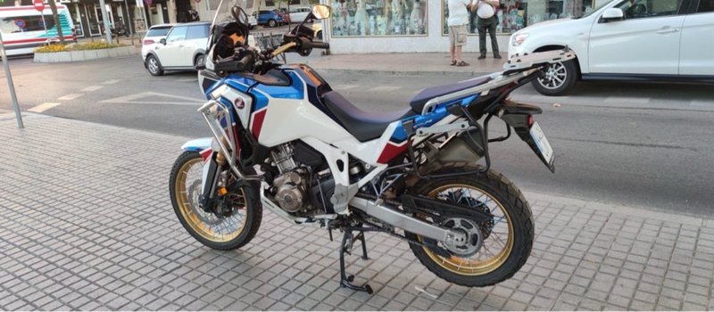 Honda Africa Twin 1100 Adventure Sports 2020