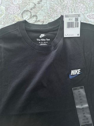 Camiseta Nike Algodón Hombre Talla XS