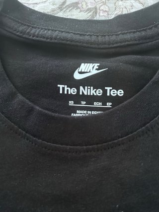 Camiseta Nike Algodón Hombre Talla XS