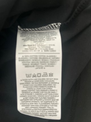 Camiseta Nike Algodón Hombre Talla XS
