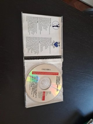 CD Leonard Cohen Live in Concert