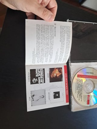 CD Leonard Cohen Live in Concert