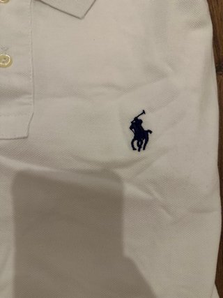 Polo Ralph Lauren Blanco Talla M