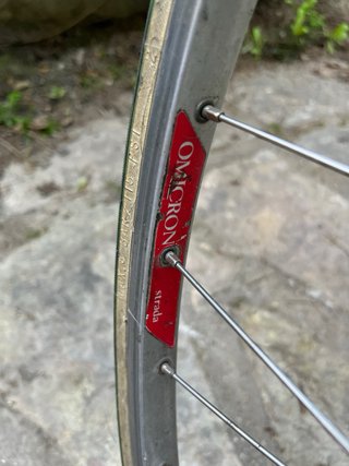 Ruedas Campagnolo Omicron Strade