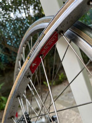 Ruedas Campagnolo Omicron Strade