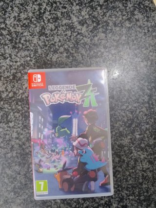 Nintendo Switch Lite Giallo + Pokémon Z-A