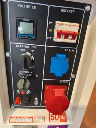 Generador de Luz Compal Power 11 Kvas