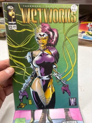 Lote 10 cómics The Darkness (Inglés)