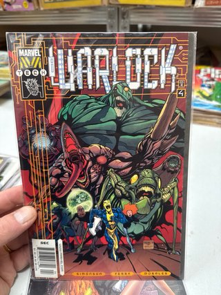 Lote 10 cómics The Darkness (Inglés)